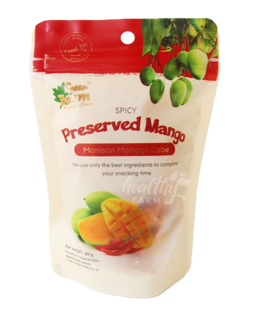 Green Farm Manisan Mangga Cabe 1